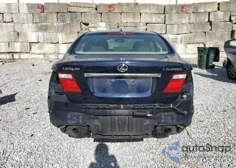 2007 Lexus Ls 460L из США, поврежденный, VIN JTHGL46F075016560